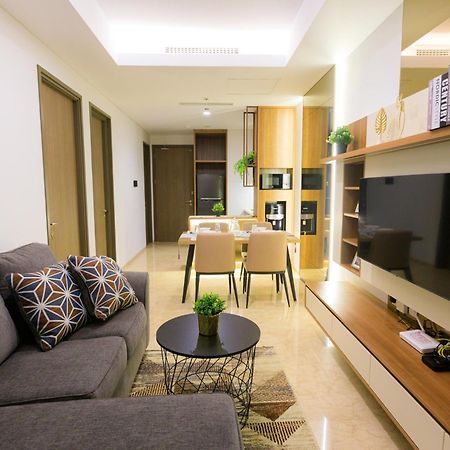 Calma 31 Apartment Makassar Exterior foto