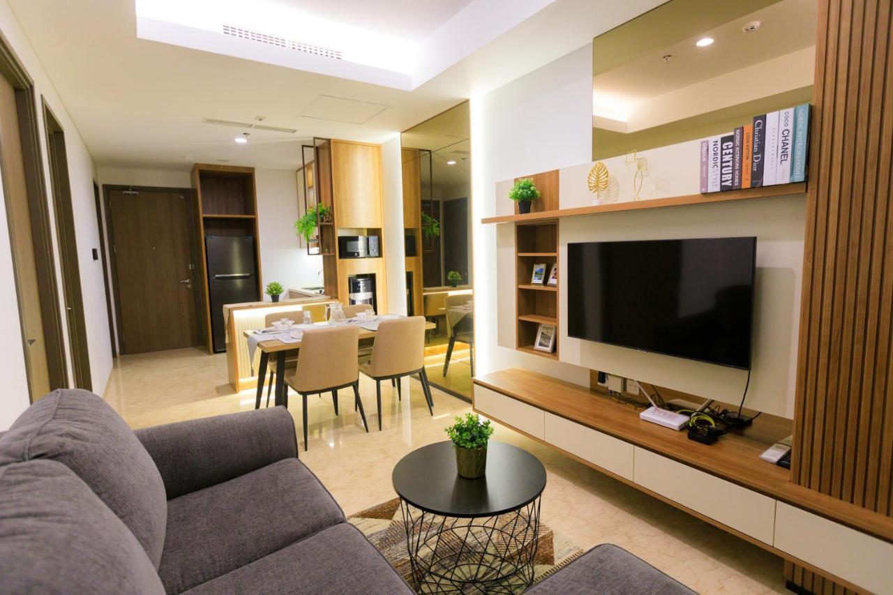 Calma 31 Apartment Makassar Exterior foto