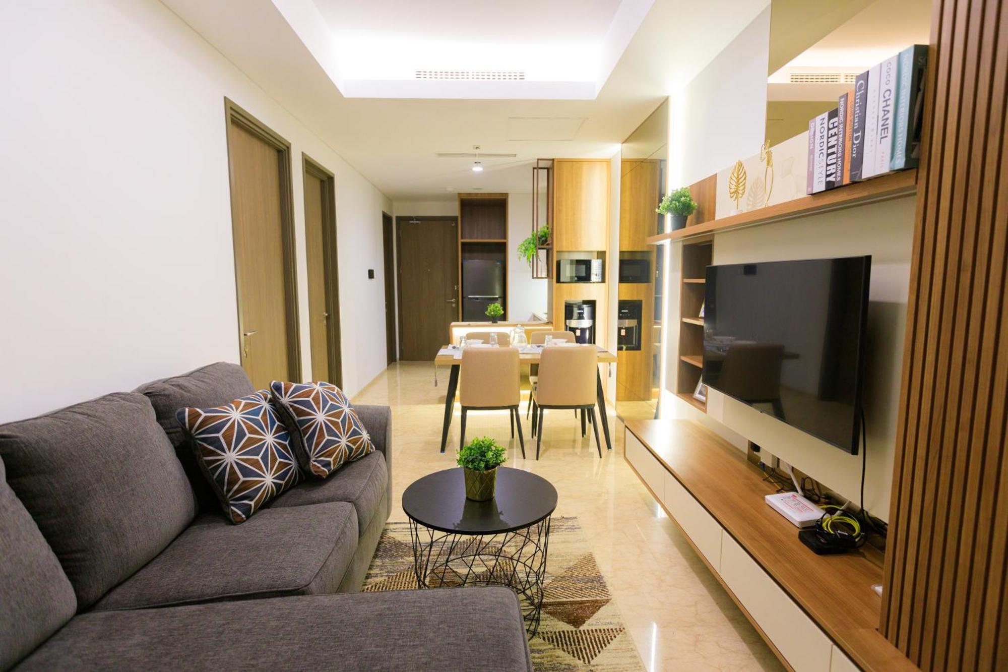 Calma 31 Apartment Makassar Exterior foto